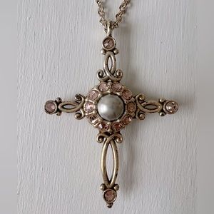 Brighton cross necklace